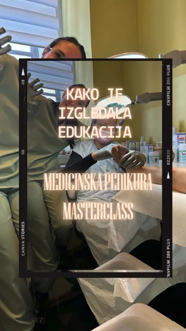 ✨ 𝐌𝐞𝐝𝐢𝐜𝐢𝐧𝐬𝐤𝐚 𝐩𝐞𝐝𝐢𝐤𝐮𝐫𝐚 𝐌𝐚𝐬𝐭𝐞𝐫𝐜𝐥𝐚𝐬𝐬 – iza nas još jedan uspješan vikend! ✨Prošlog vikenda uspješno je završen novi ciklus edukacije Medicinska pedikura, a mi od srca čestitamo našim polaznicama Adriani i Anamariji na odlično odrađenom radu i novostečenim vještinama! 👏Radili smo uz individualni pristup, a atmosfera je bila odlična, opuštena i motivirajuća – puno učenja, praktičnog rada na modelima, ali i smijeha i ugodnog druženja. 💛Pod stručnim vodstvom edukatorice Kristine Strniščak polaznice su usvojile:
✔ tehnike klasične i medicinske pedikure
✔ pravilno korištenje pribora i materijala
✔ prepoznavanje i rješavanje problema stopala i noktiju
✔ visoke higijenske standarde u radu🎓 Na kraju – zasluženi certifikati i puno novog samopouzdanja za profesionalni rad!📢 𝐍𝐎𝐕𝐈 𝐓𝐄𝐑𝐌𝐈𝐍 𝐉𝐄 𝐎𝐓𝐕𝐎𝐑𝐄𝐍!
📅 11.–12.04.2026.
📍 Kozmetički salon Kristina, Čakovec👉 Prijave su u tijeku, a broj mjesta je ograničen (max. 2 polaznice)!Ako želite unaprijediti svoje znanje i pružiti klijentima vrhunsku i sigurnu njegu stopala – ovo je edukacija za vas!📩 Za prijave i info šaljite nam poruke u inbox!